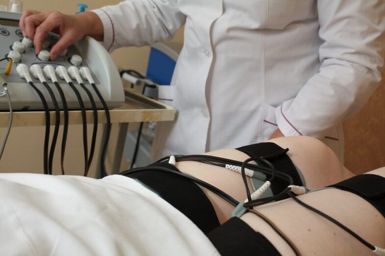 ηλεκτρομυοδιέγερση ως μέθοδος θεραπείας της προστατίτιδας